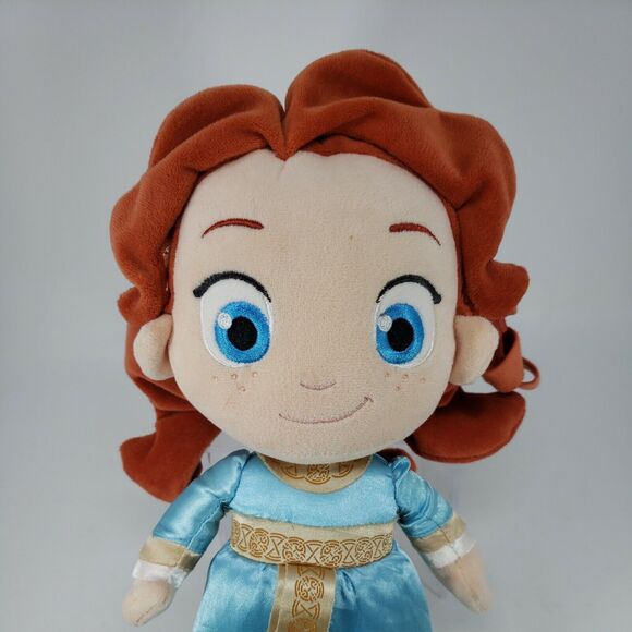 Merida Brave Baby Toddler Disney Store Plush Doll Collectible 13" Rare Uncommon - Picture 2 of 12